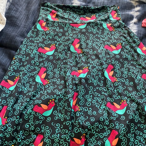 LulaRoe azure skirt size medium